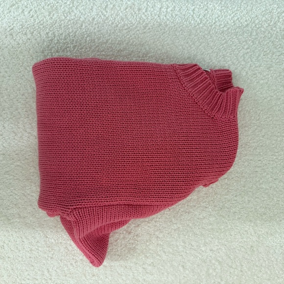 Princess Polly Vibrant Pink Crew Neck Sweater - Picture 3 of 3